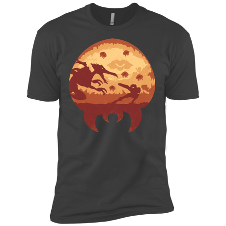 T-Shirts Heavy Metal / X-Small Escape from Zebes Men's Premium T-Shirt