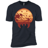 T-Shirts Indigo / X-Small Escape from Zebes Men's Premium T-Shirt