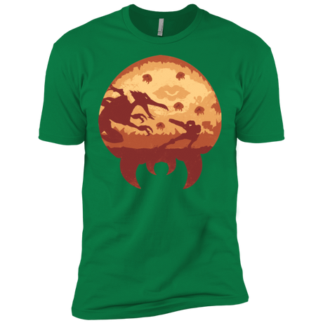 T-Shirts Kelly Green / X-Small Escape from Zebes Men's Premium T-Shirt