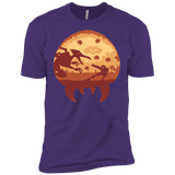 T-Shirts Purple / X-Small Escape from Zebes Men's Premium T-Shirt