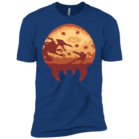 T-Shirts Royal / X-Small Escape from Zebes Men's Premium T-Shirt