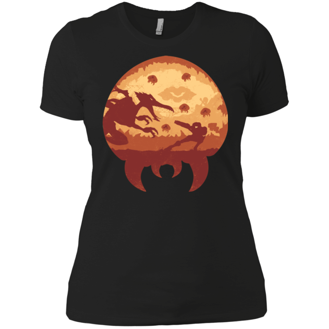 T-Shirts Black / X-Small Escape from Zebes Women's Premium T-Shirt