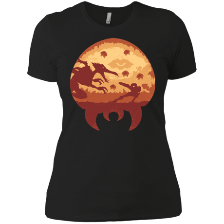 T-Shirts Black / X-Small Escape from Zebes Women's Premium T-Shirt