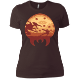 T-Shirts Dark Chocolate / X-Small Escape from Zebes Women's Premium T-Shirt