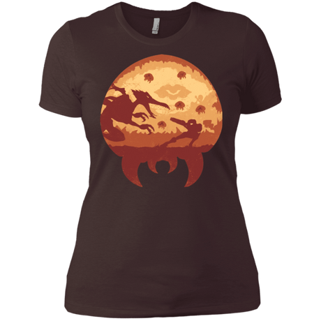 T-Shirts Dark Chocolate / X-Small Escape from Zebes Women's Premium T-Shirt