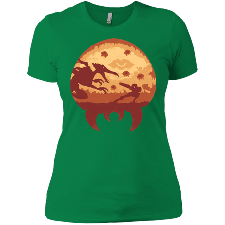 T-Shirts Kelly Green / X-Small Escape from Zebes Women's Premium T-Shirt