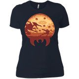 T-Shirts Midnight Navy / X-Small Escape from Zebes Women's Premium T-Shirt