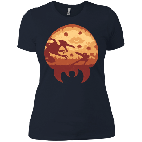 T-Shirts Midnight Navy / X-Small Escape from Zebes Women's Premium T-Shirt