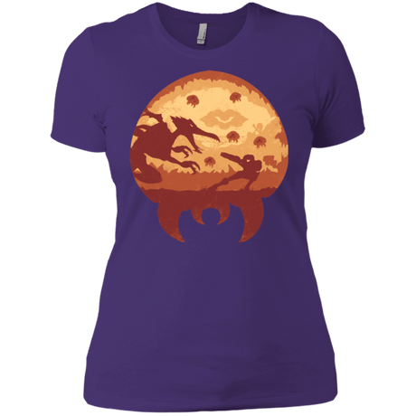 T-Shirts Purple / X-Small Escape from Zebes Women's Premium T-Shirt