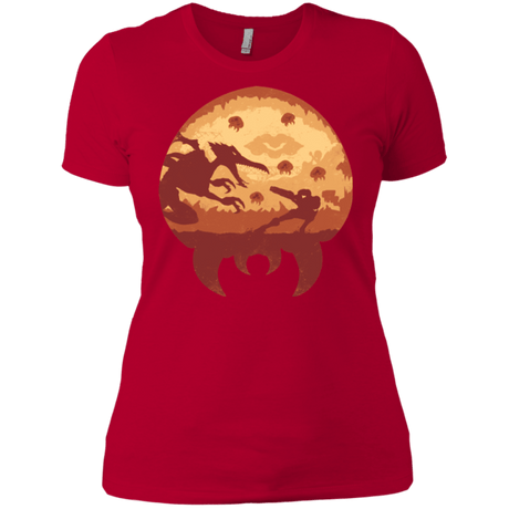 T-Shirts Red / X-Small Escape from Zebes Women's Premium T-Shirt
