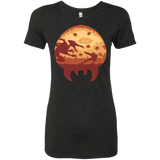 T-Shirts Vintage Black / Small Escape from Zebes Women's Triblend T-Shirt