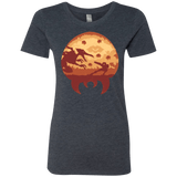 T-Shirts Vintage Navy / Small Escape from Zebes Women's Triblend T-Shirt