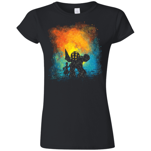 T-Shirts Black / S Escape Rapture Junior Slimmer-Fit T-Shirt