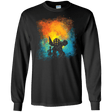 T-Shirts Black / S Escape Rapture Men's Long Sleeve T-Shirt