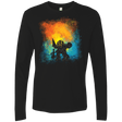 T-Shirts Black / S Escape Rapture Men's Premium Long Sleeve