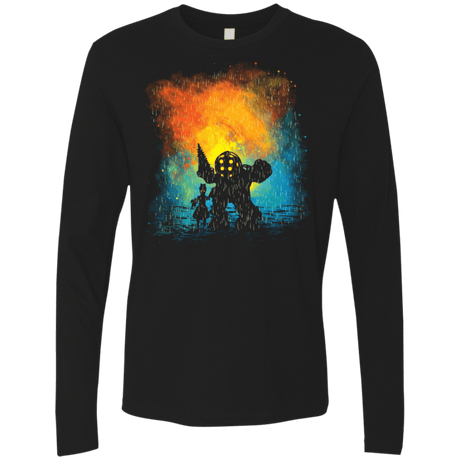 T-Shirts Black / S Escape Rapture Men's Premium Long Sleeve