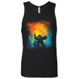 T-Shirts Black / S Escape Rapture Men's Premium Tank Top