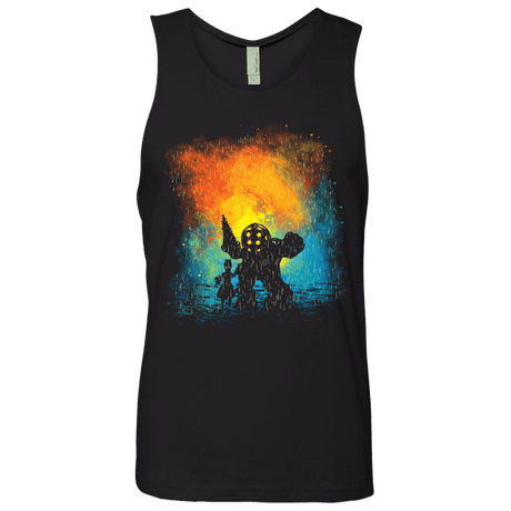 T-Shirts Black / S Escape Rapture Men's Premium Tank Top