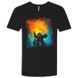 T-Shirts Black / X-Small Escape Rapture Men's Premium V-Neck