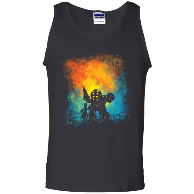 T-Shirts Black / S Escape Rapture Men's Tank Top