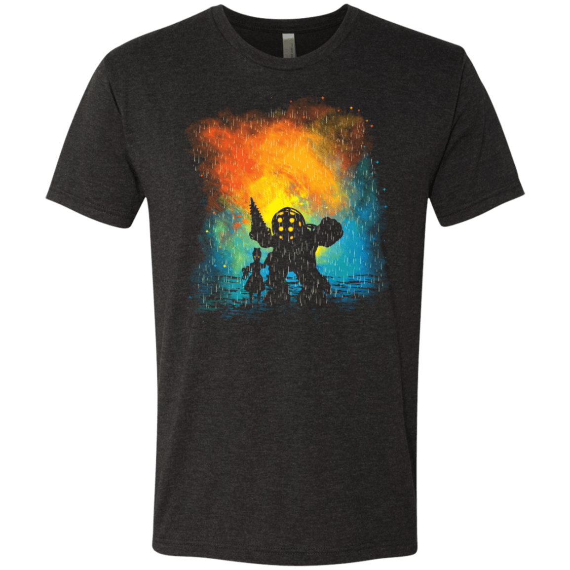 T-Shirts Vintage Black / S Escape Rapture Men's Triblend T-Shirt