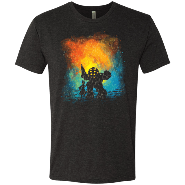 T-Shirts Vintage Black / S Escape Rapture Men's Triblend T-Shirt