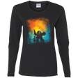 T-Shirts Black / S Escape Rapture Women's Long Sleeve T-Shirt