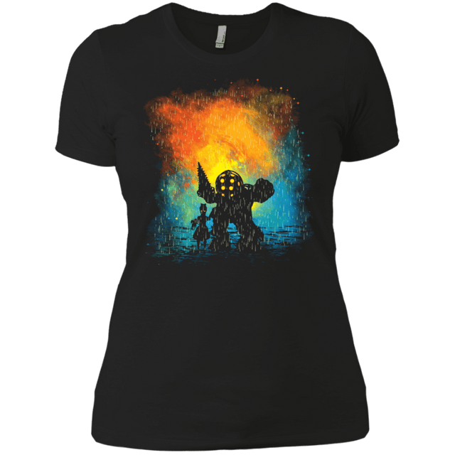T-Shirts Black / X-Small Escape Rapture Women's Premium T-Shirt