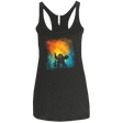 T-Shirts Vintage Black / X-Small Escape Rapture Women's Triblend Racerback Tank