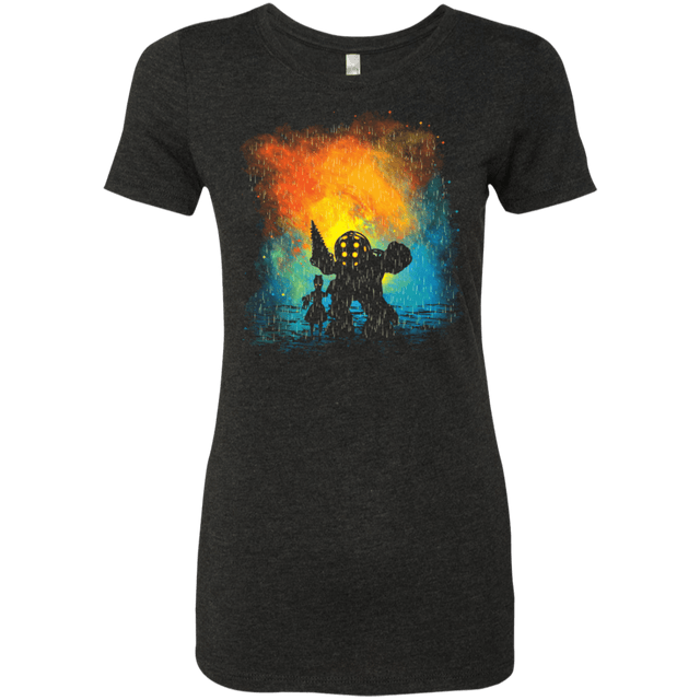 T-Shirts Vintage Black / S Escape Rapture Women's Triblend T-Shirt