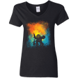 T-Shirts Black / S Escape Rapture Women's V-Neck T-Shirt