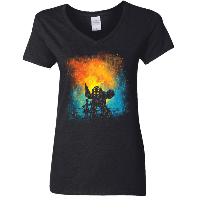 T-Shirts Black / S Escape Rapture Women's V-Neck T-Shirt