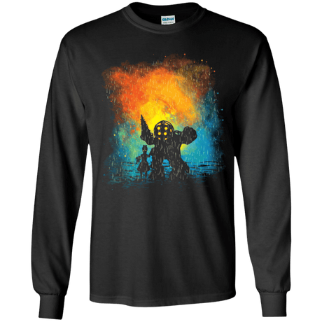T-Shirts Black / YS Escape Rapture Youth Long Sleeve T-Shirt