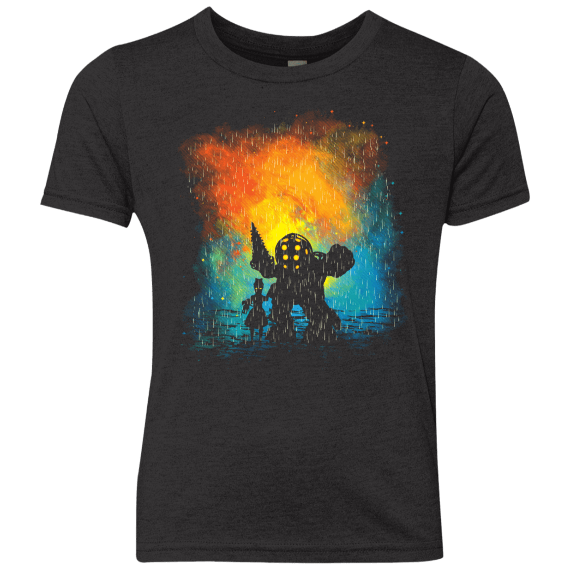 T-Shirts Vintage Black / YXS Escape Rapture Youth Triblend T-Shirt