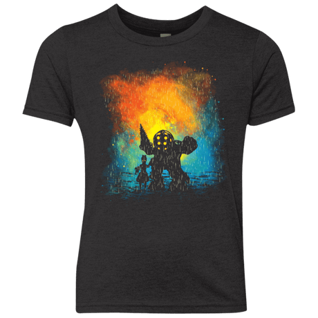 T-Shirts Vintage Black / YXS Escape Rapture Youth Triblend T-Shirt