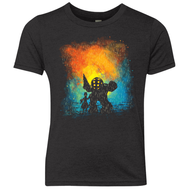 T-Shirts Vintage Black / YXS Escape Rapture Youth Triblend T-Shirt