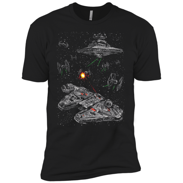 T-Shirts Black / YXS Escape the Imperial Navy Boys Premium T-Shirt