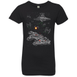 T-Shirts Black / YXS Escape the Imperial Navy Girls Premium T-Shirt