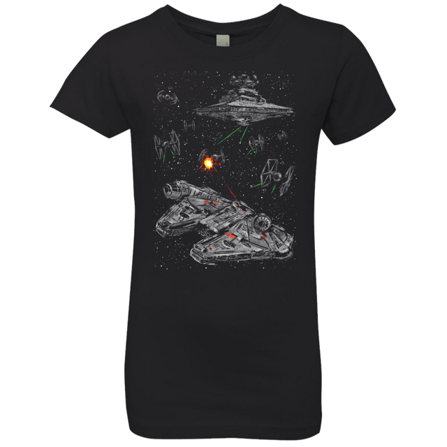 T-Shirts Black / YXS Escape the Imperial Navy Girls Premium T-Shirt