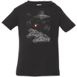 T-Shirts Black / 6 Months Escape the Imperial Navy Infant Premium T-Shirt