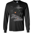 T-Shirts Black / S Escape the Imperial Navy Men's Long Sleeve T-Shirt
