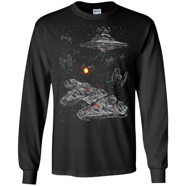 T-Shirts Black / S Escape the Imperial Navy Men's Long Sleeve T-Shirt