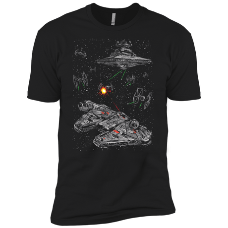 T-Shirts Black / X-Small Escape the Imperial Navy Men's Premium T-Shirt