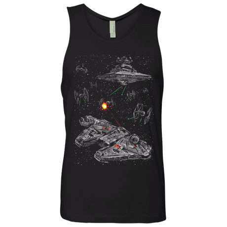 T-Shirts Black / S Escape the Imperial Navy Men's Premium Tank Top