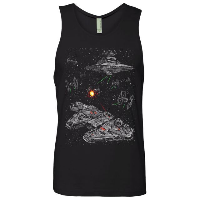 T-Shirts Black / S Escape the Imperial Navy Men's Premium Tank Top