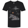 T-Shirts Black / X-Small Escape the Imperial Navy Men's Premium V-Neck