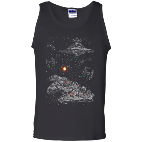 T-Shirts Black / S Escape the Imperial Navy Men's Tank Top