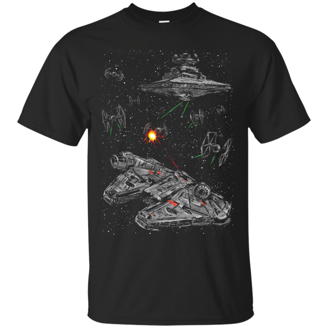 T-Shirts Black / S Escape the Imperial Navy T-Shirt