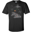T-Shirts Black / XLT Escape the Imperial Navy Tall T-Shirt