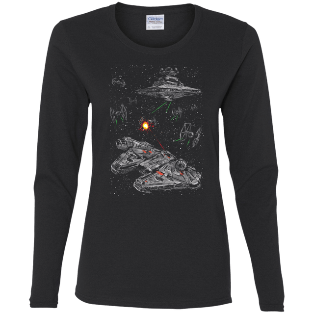 T-Shirts Black / S Escape the Imperial Navy Women's Long Sleeve T-Shirt
